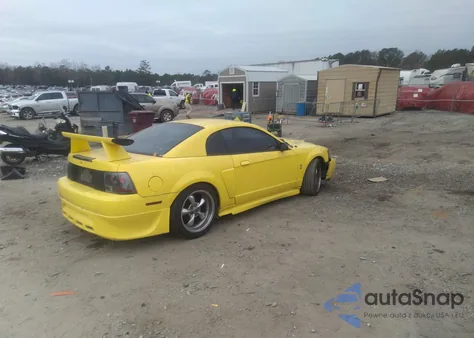 2002 Ford Mustang Gt z USA, uszkodzony, nr VIN 1FAFP42X82F156557